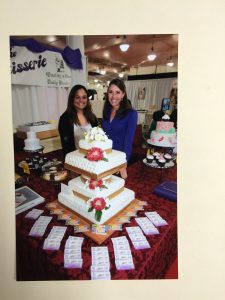 Wedding Cakes at the Bridal Expo