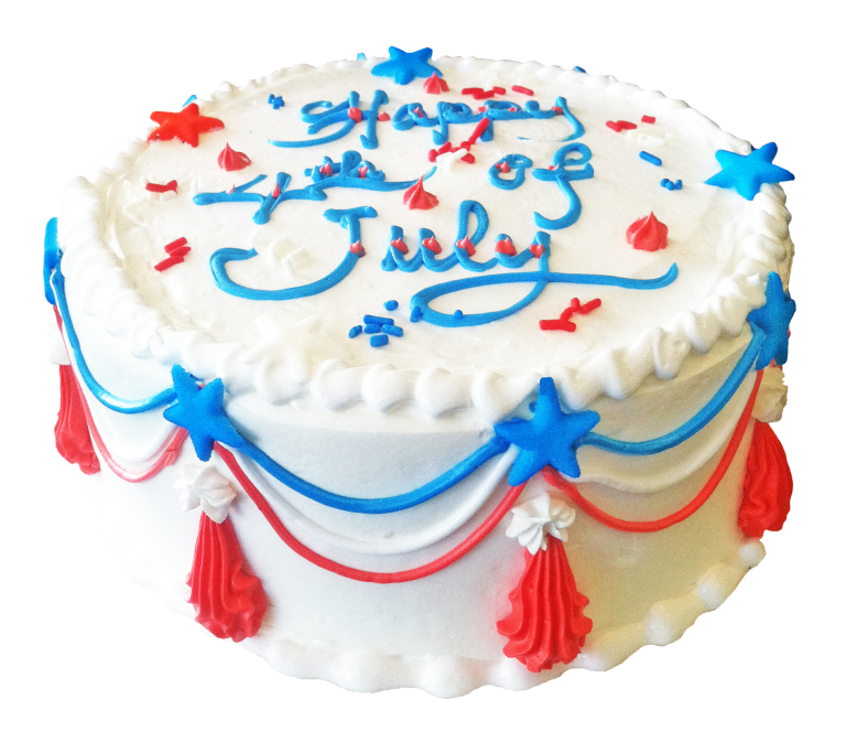 4th Of July Firework Cake The Patisserie