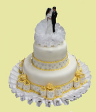 Wedding Cake - Rondure no dome