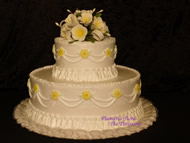 Wedding Cakes - Plumeria